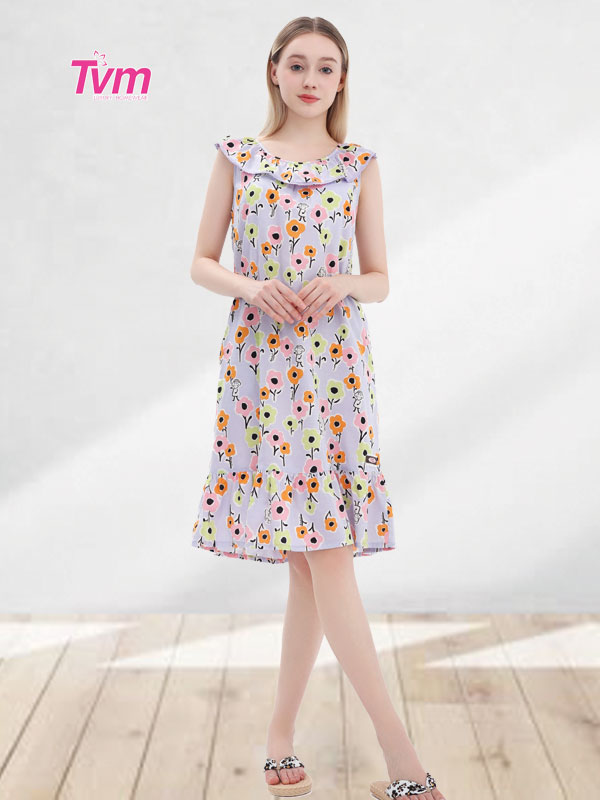 (Tiếng Việt) ĐẦM DA660