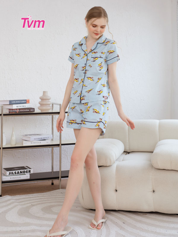 (Tiếng Việt) BỘ SHORT B619